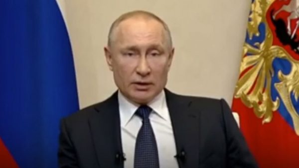 Обращение В. В. Путина по поводу коронавируса
